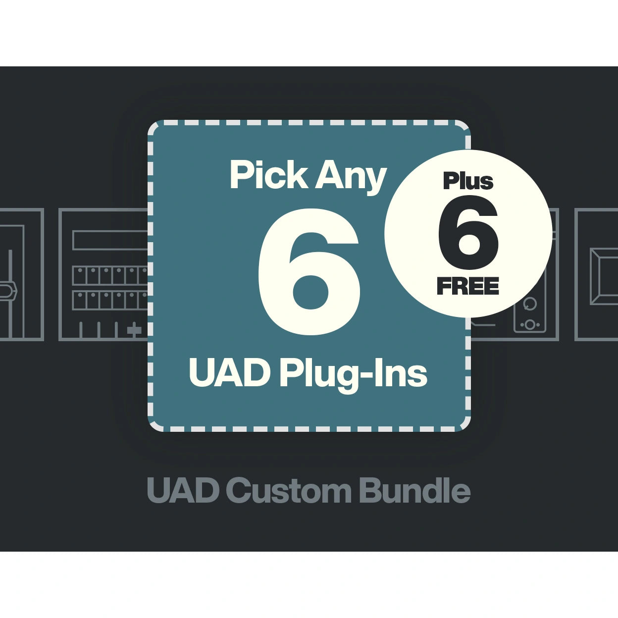 Universal Audio UAD Custom 6 Plus Bundle