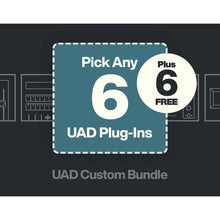 Universal Audio UAD Custom 6 Plus Bundle