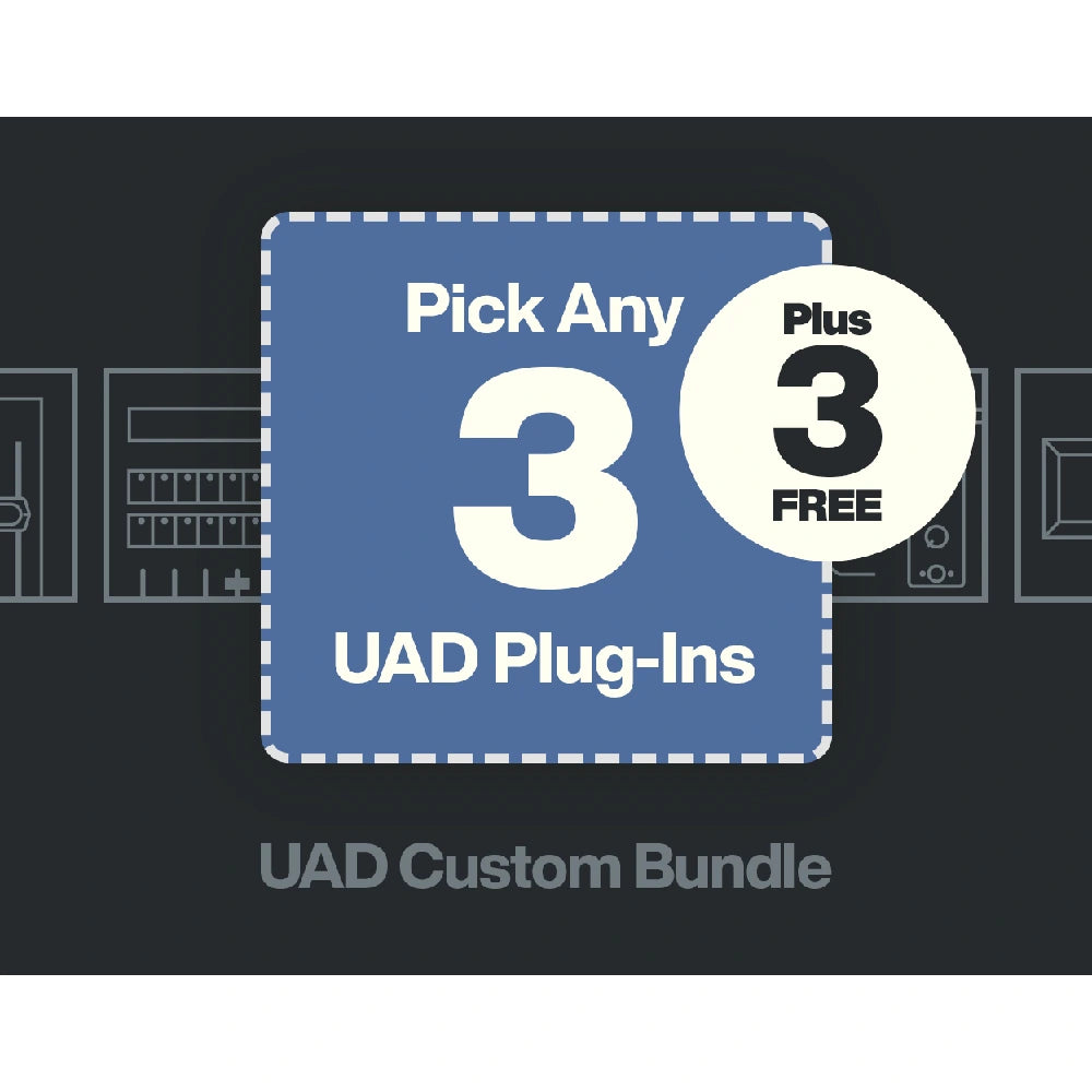 Universal Audio UAD Custom 3 Plus Bundle