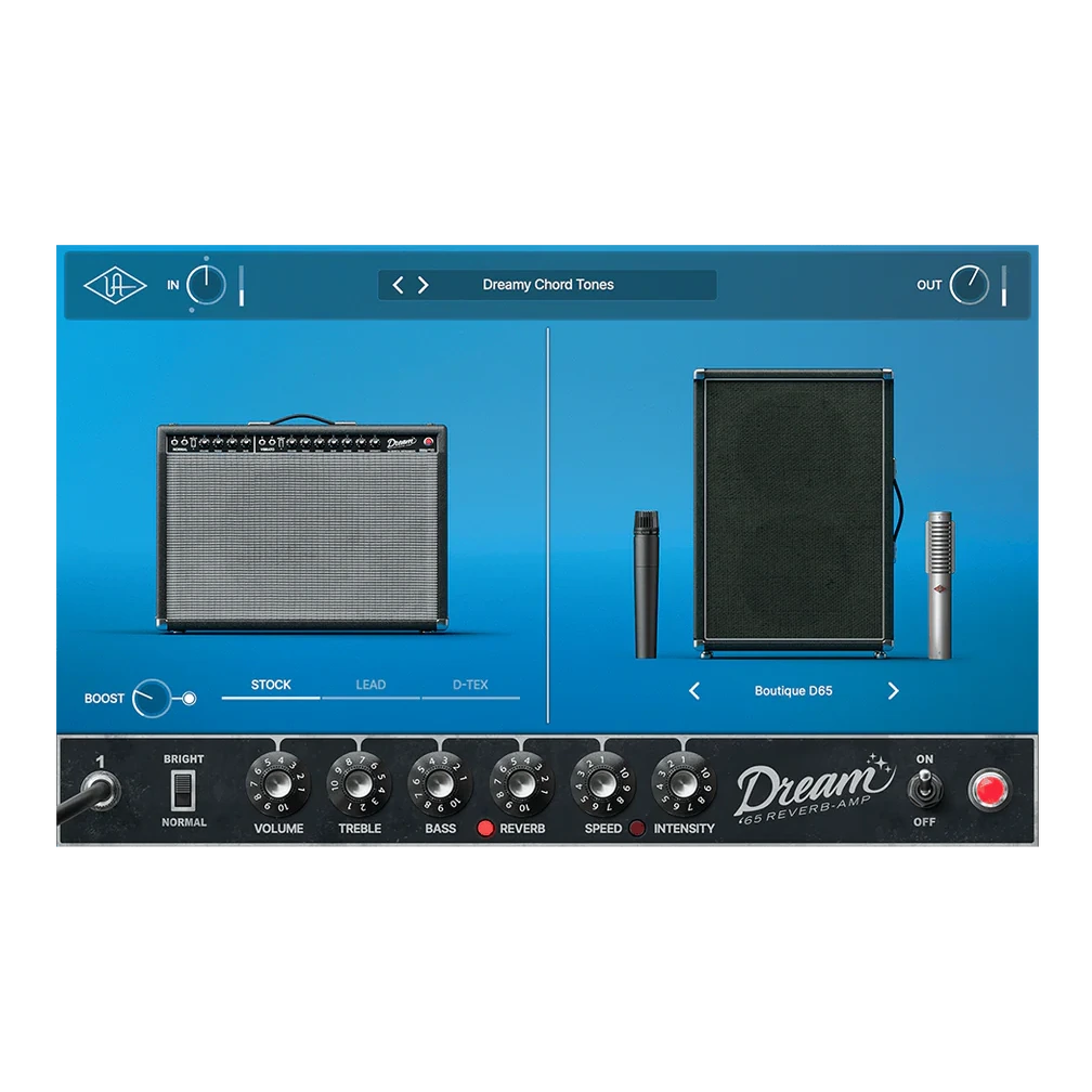 Universal Audio UAD Dream '65 Reverb Amp