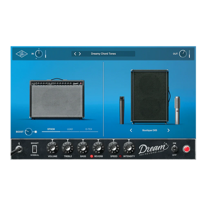 Universal Audio UAD Dream '65 Reverb Amp