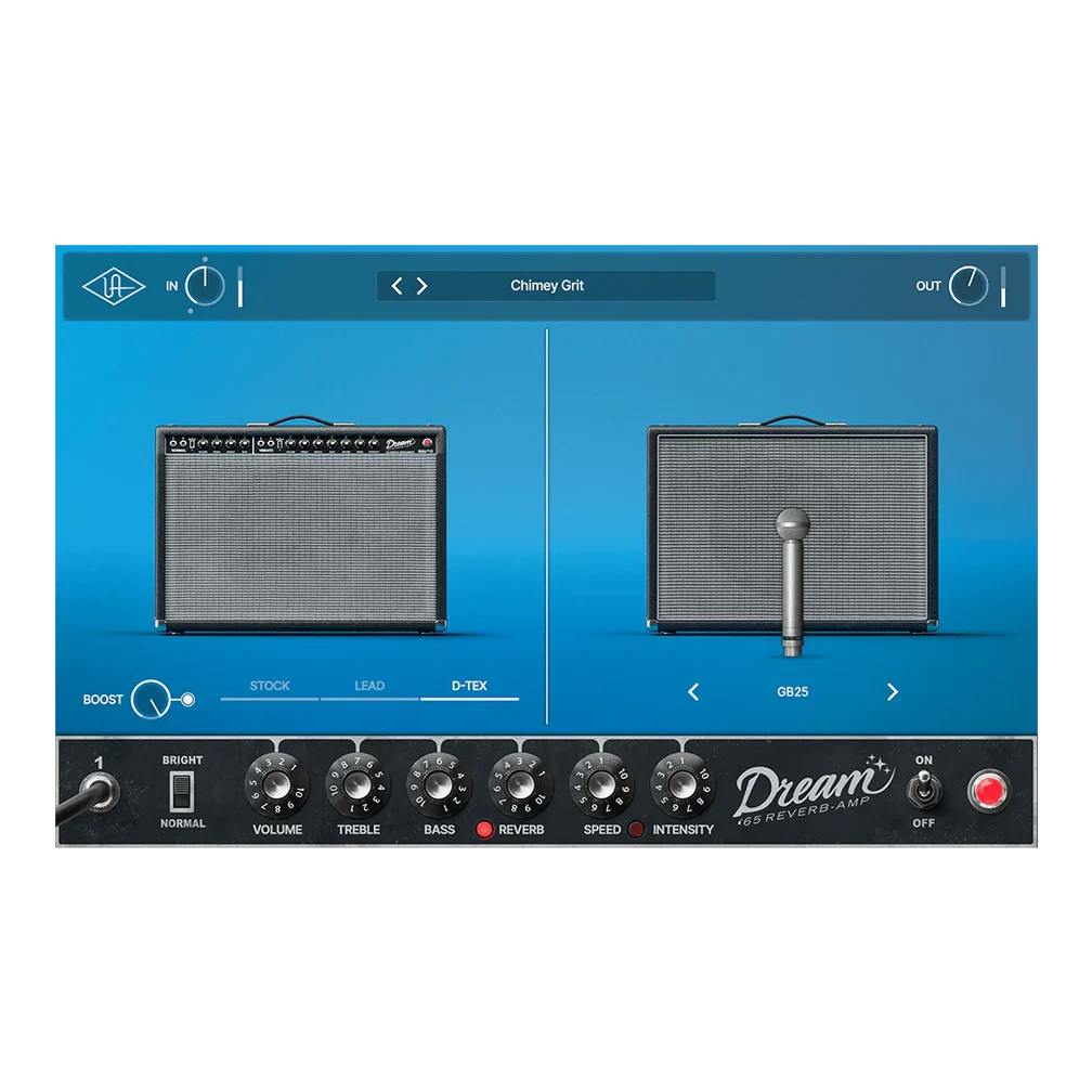 Universal Audio UAD Dream '65 Reverb Amp