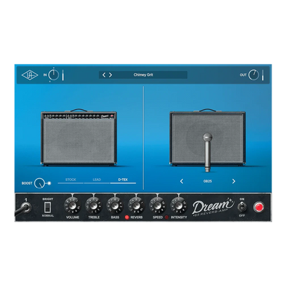 Universal Audio UAD Dream '65 Reverb Amp