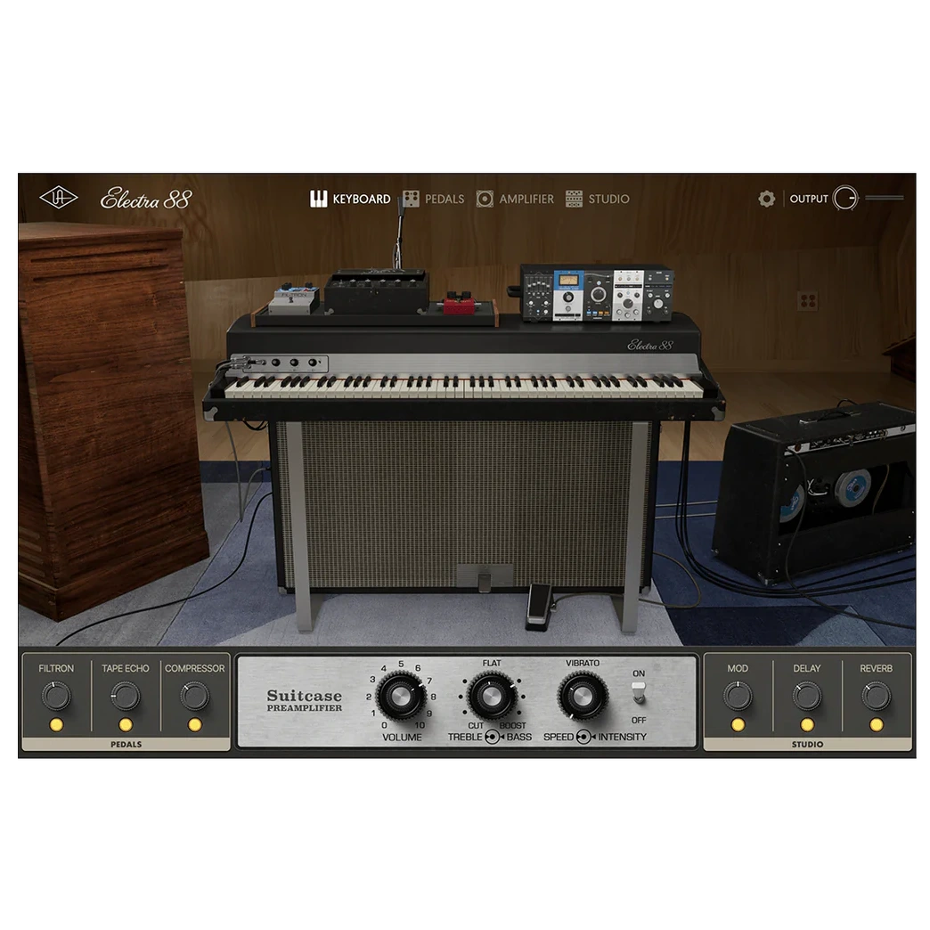 Universal Audio UAD Electra 88 Vintage Keyboard Studio