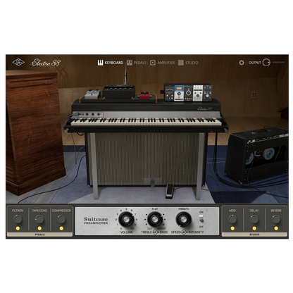 Universal Audio UAD Electra 88 Vintage Keyboard Studio