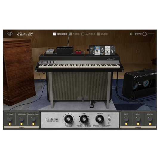 Universal Audio UAD Electra 88 Vintage Keyboard Studio
