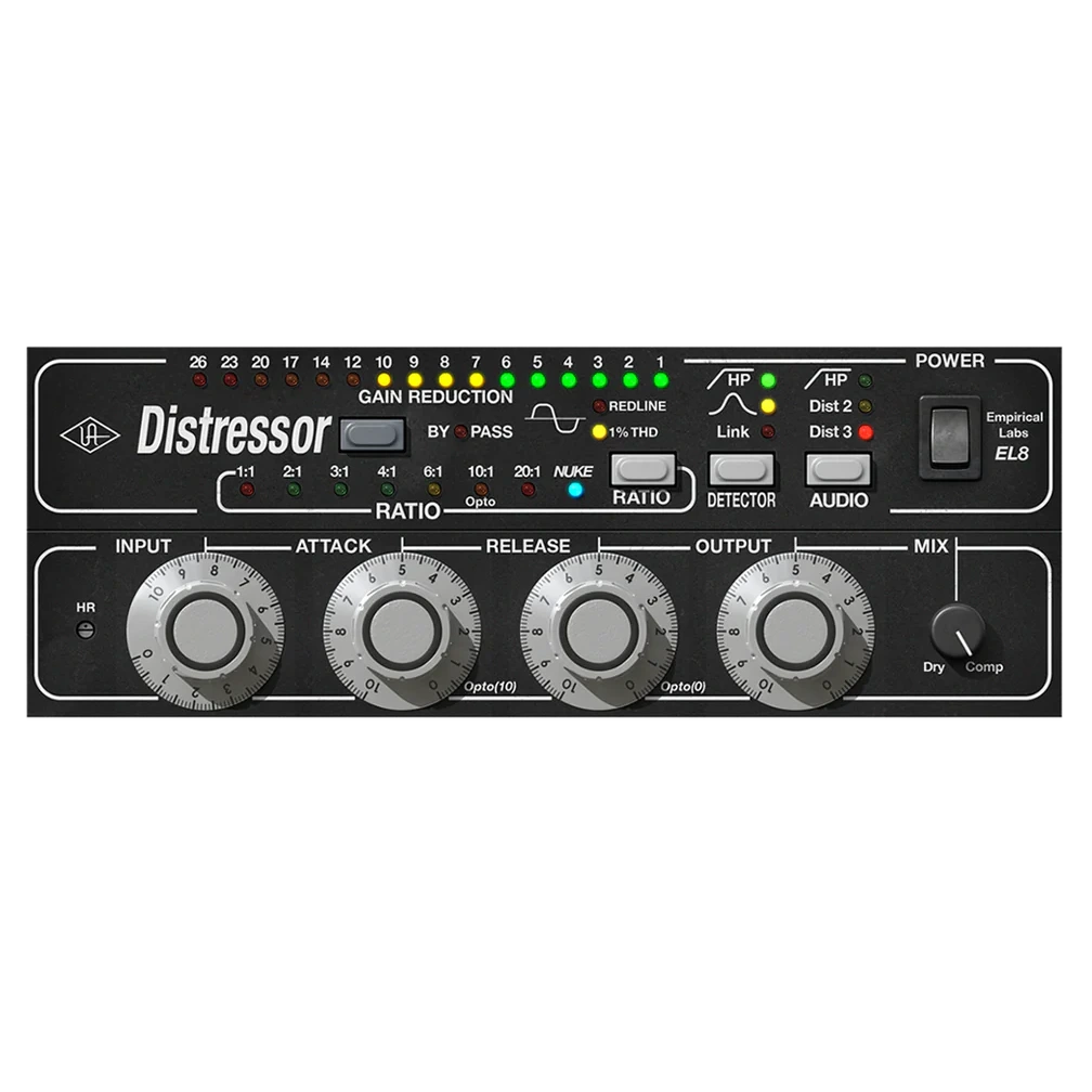 Universal Audio UAD Empirical Labs EL8 Distressor Comp