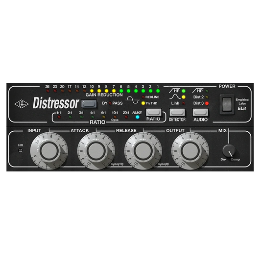 Universal Audio UAD Empirical Labs EL8 Distressor Comp