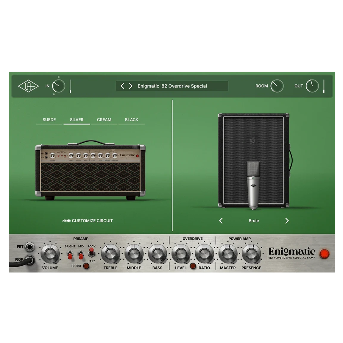 Universal Audio UAD Enigmatic '82 Overdrive Special Amp