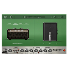 Universal Audio UAD Enigmatic '82 Overdrive Special Amp