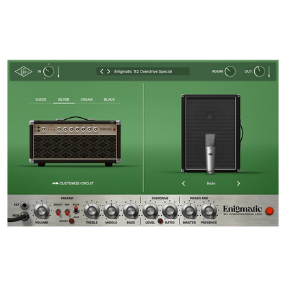 Universal Audio UAD Enigmatic '82 Overdrive Special Amp