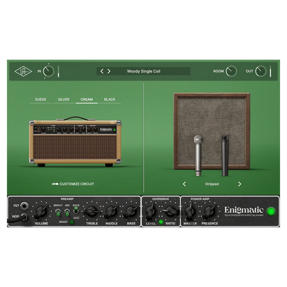 Universal Audio UAD Enigmatic '82 Overdrive Special Amp