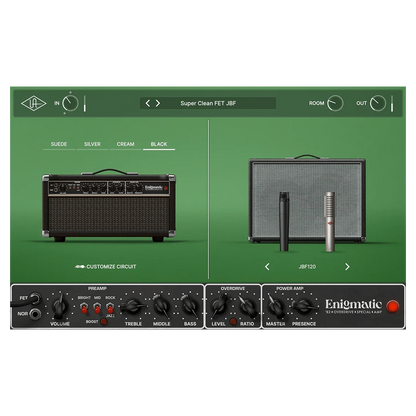 Universal Audio UAD Enigmatic '82 Overdrive Special Amp