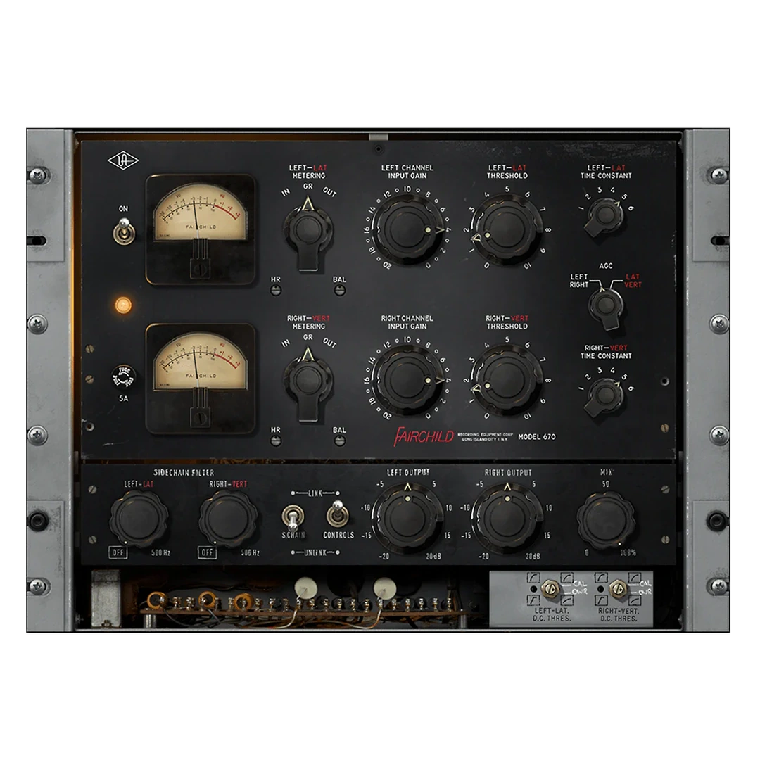 Universal Audio UAD Fairchild Tube Limiter Collection