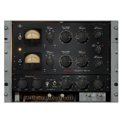 Universal Audio UAD Fairchild Tube Limiter Collection