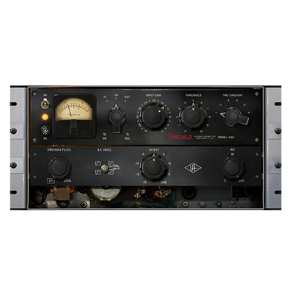 Universal Audio UAD Fairchild Tube Limiter Collection