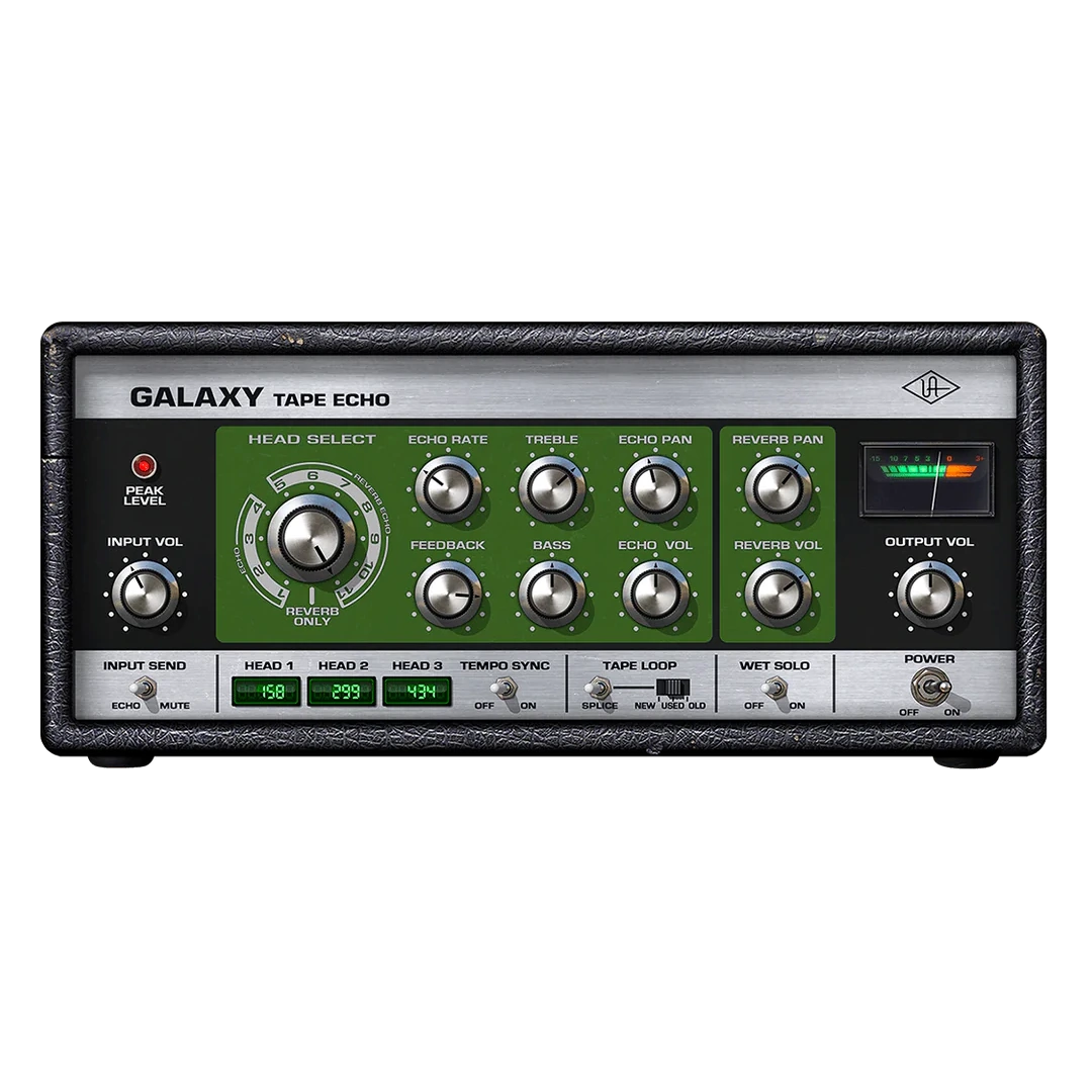 Universal Audio UAD Galaxy Tape Echo