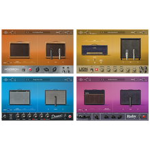 Universal Audio UAD Guitar Amp Bundle V2