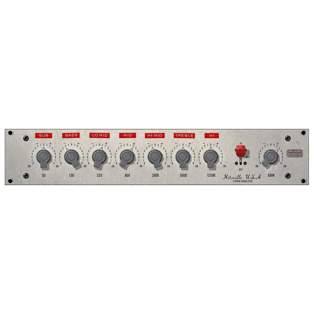 Universal Audio UAD Hitsville EQ Collection