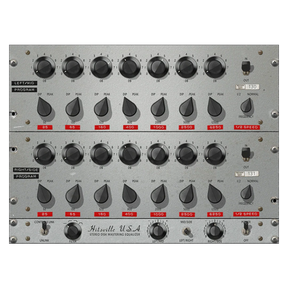 Universal Audio UAD Hitsville EQ Collection