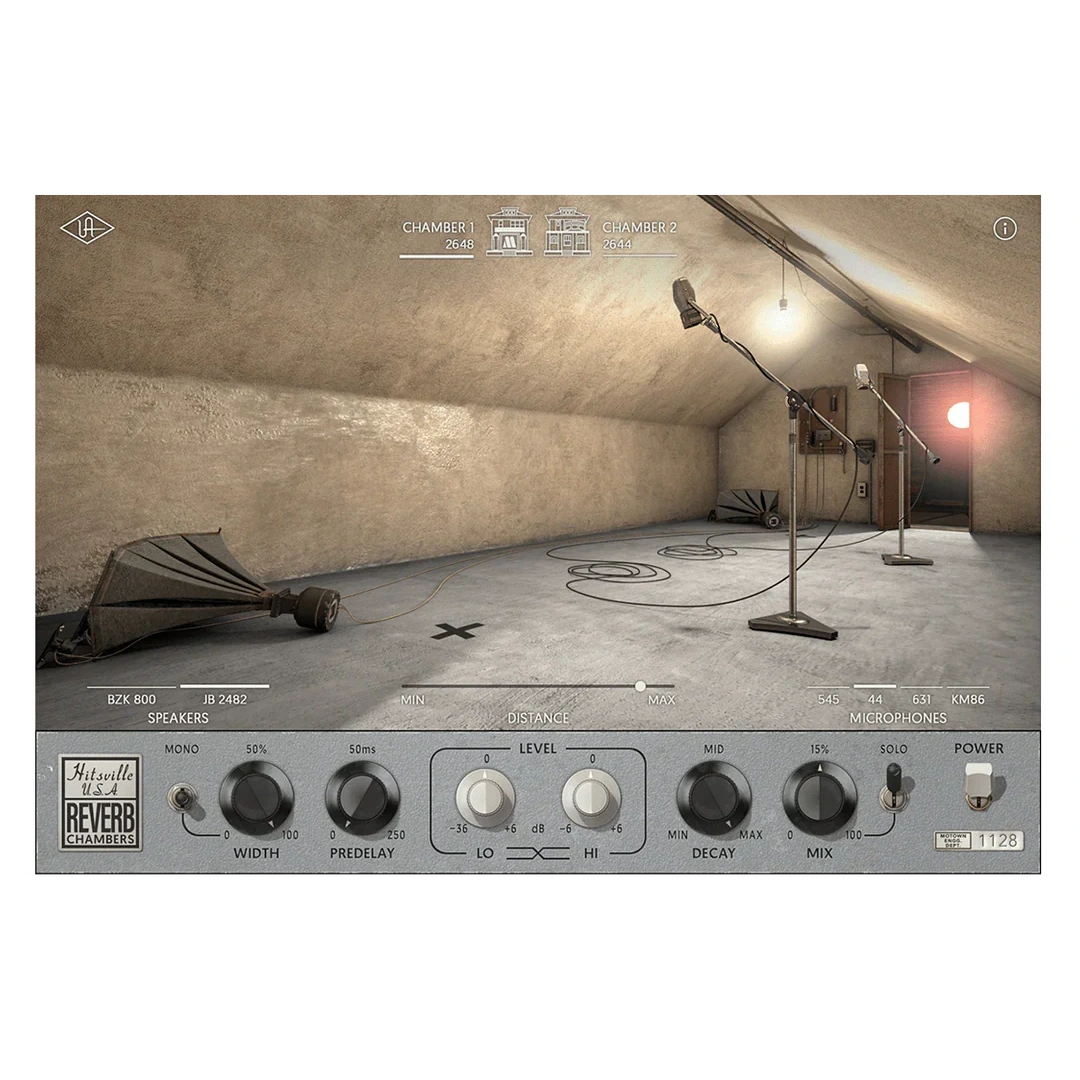 Universal Audio UAD Hitsville Reverb Chambers