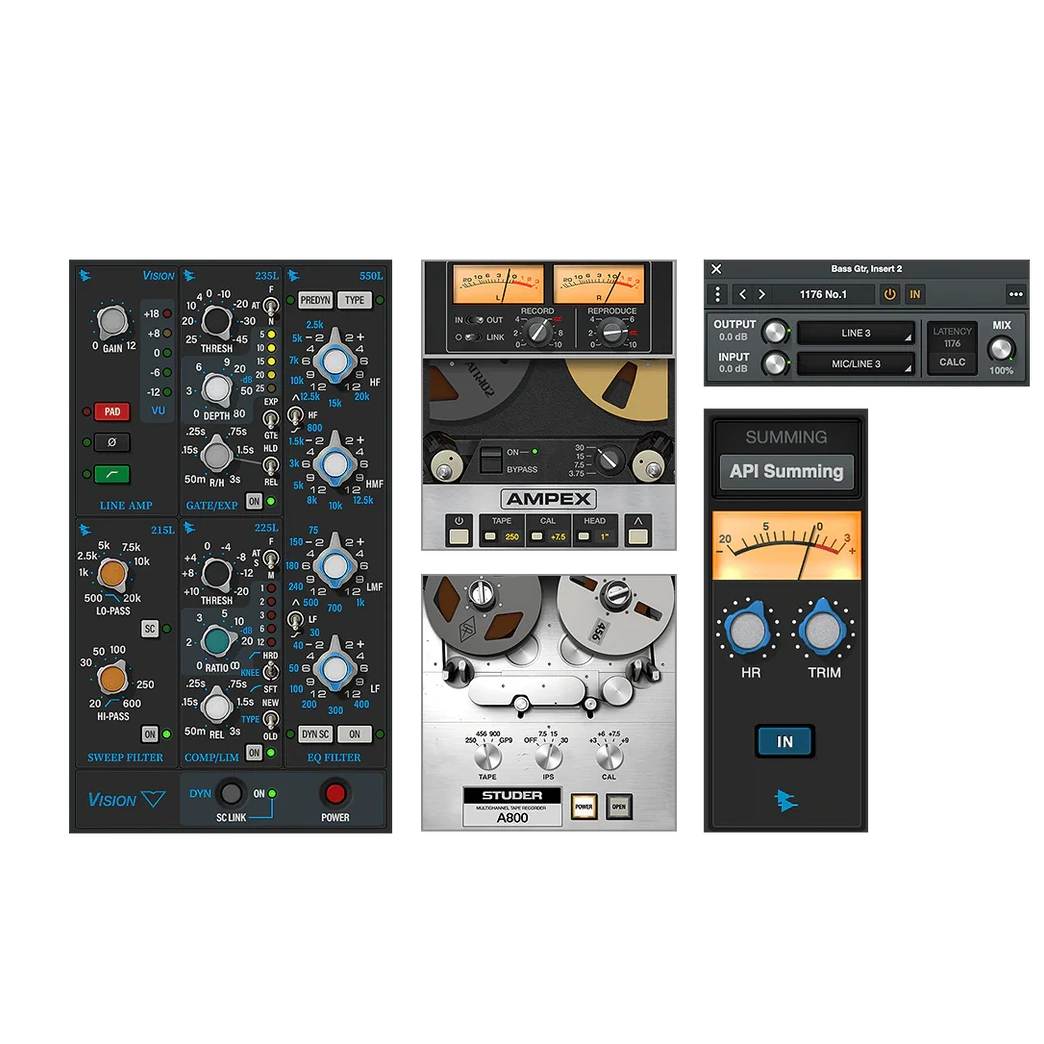 Universal Audio UAD LUNA Pro Bundle 2