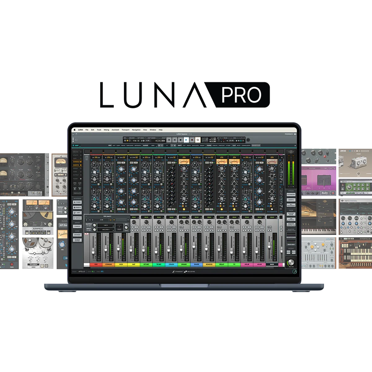 Universal Audio UAD LUNA Pro Bundle 2