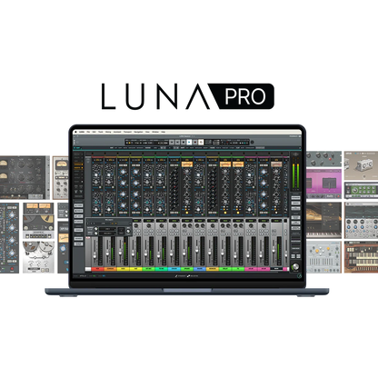 Universal Audio UAD LUNA Pro Bundle 2
