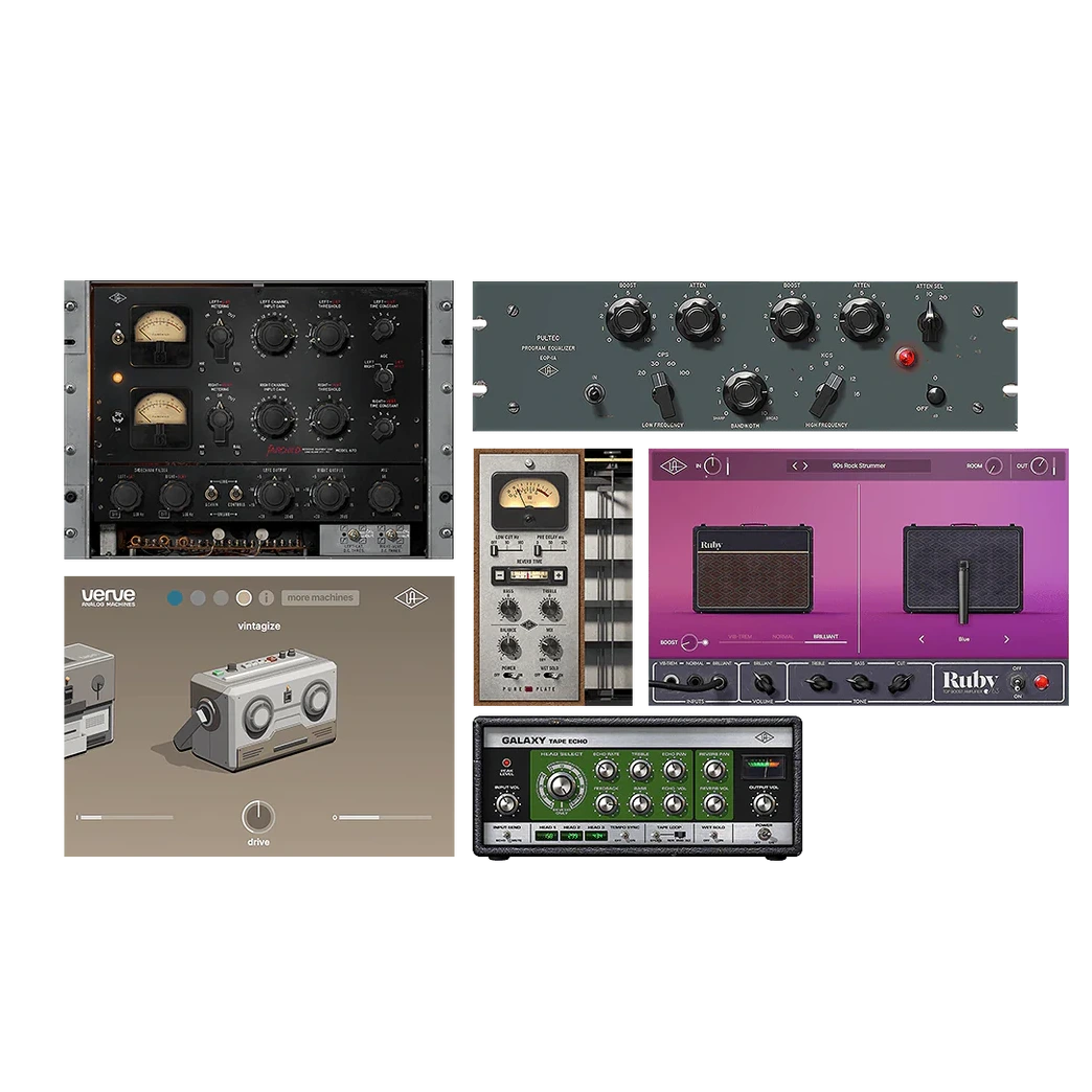 Universal Audio UAD LUNA Pro Bundle 2