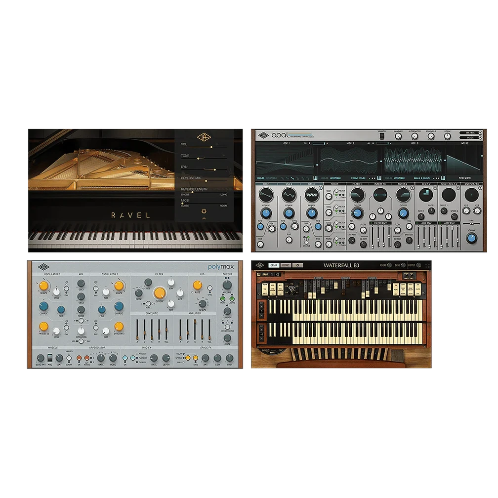 Universal Audio UAD LUNA Pro Bundle 2