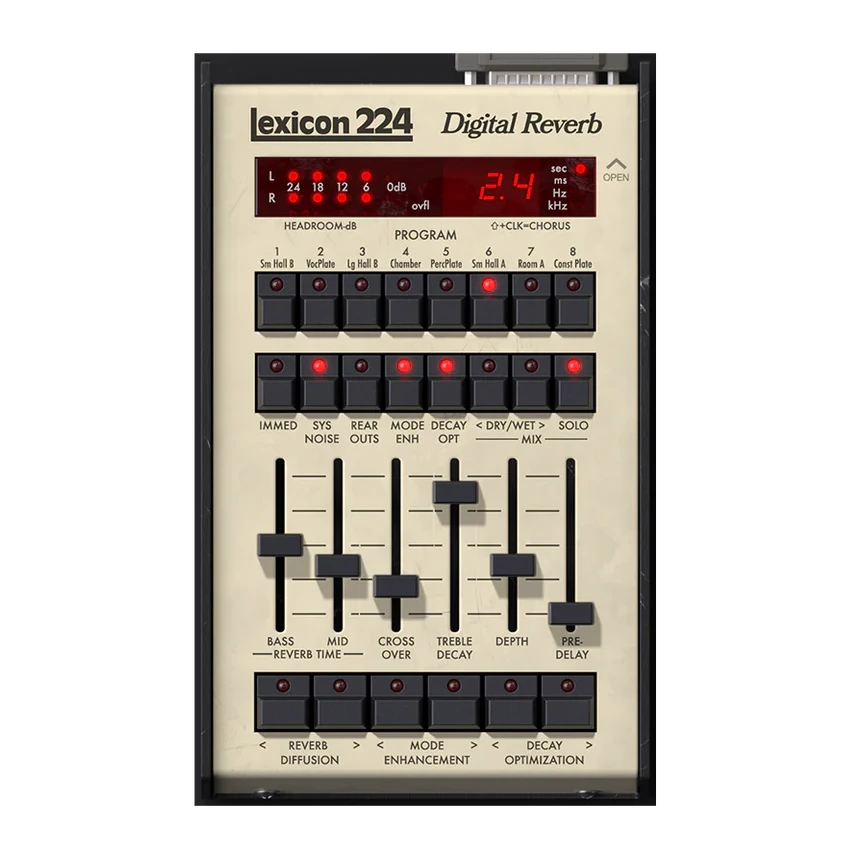 Universal Audio UAD Lexicon 224 Digital Reverb