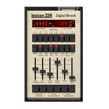Universal Audio UAD Lexicon 224 Digital Reverb