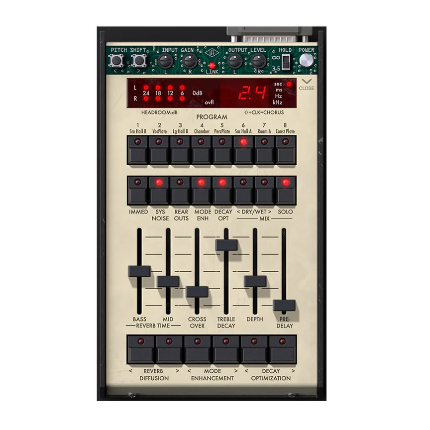 Universal Audio UAD Lexicon 224 Digital Reverb