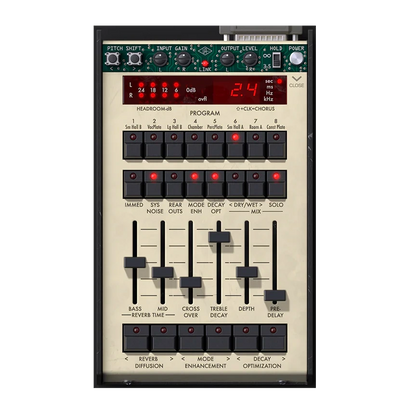 Universal Audio UAD Lexicon 224 Digital Reverb