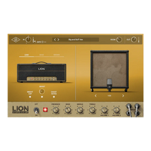 Universal Audio UAD Lion '68 Super Lead Amp