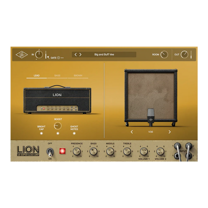 Universal Audio UAD Lion '68 Super Lead Amp