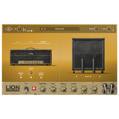 Universal Audio UAD Lion '68 Super Lead Amp