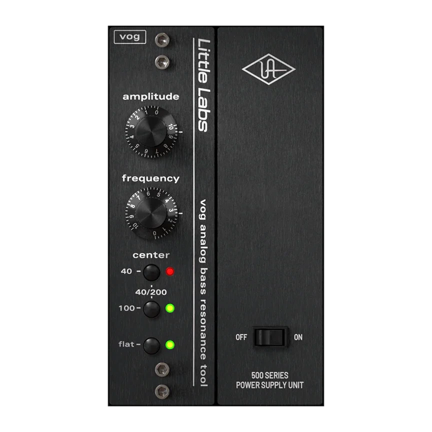 Universal Audio UAD Little Labs Voice Of God Bass Resonance