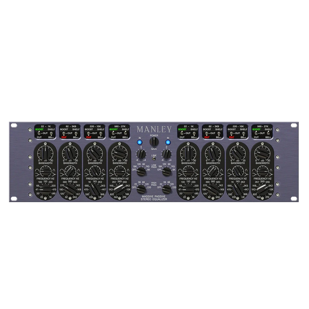 Universal Audio UAD Manley Massive Passive EQ