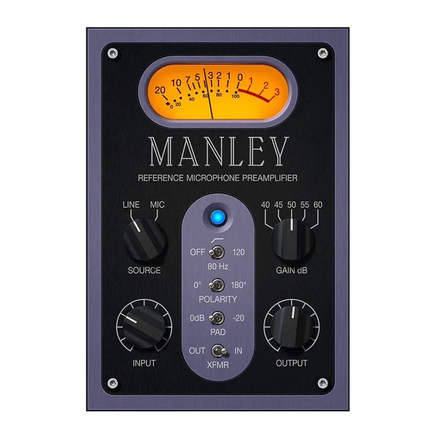 Universal Audio UAD Manley Tube Preamp