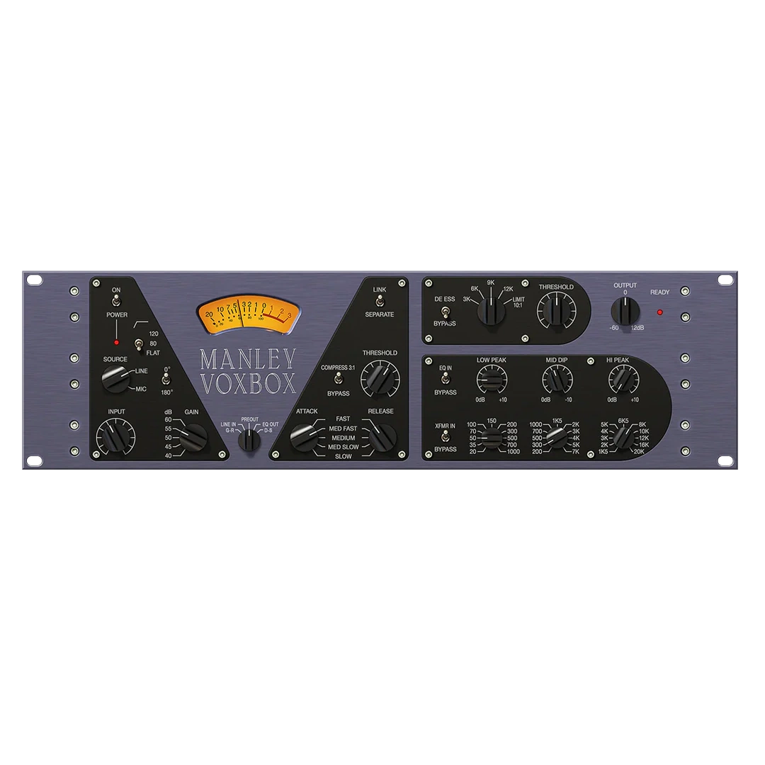Universal Audio UAD Manley VOXBOX Channel Strip