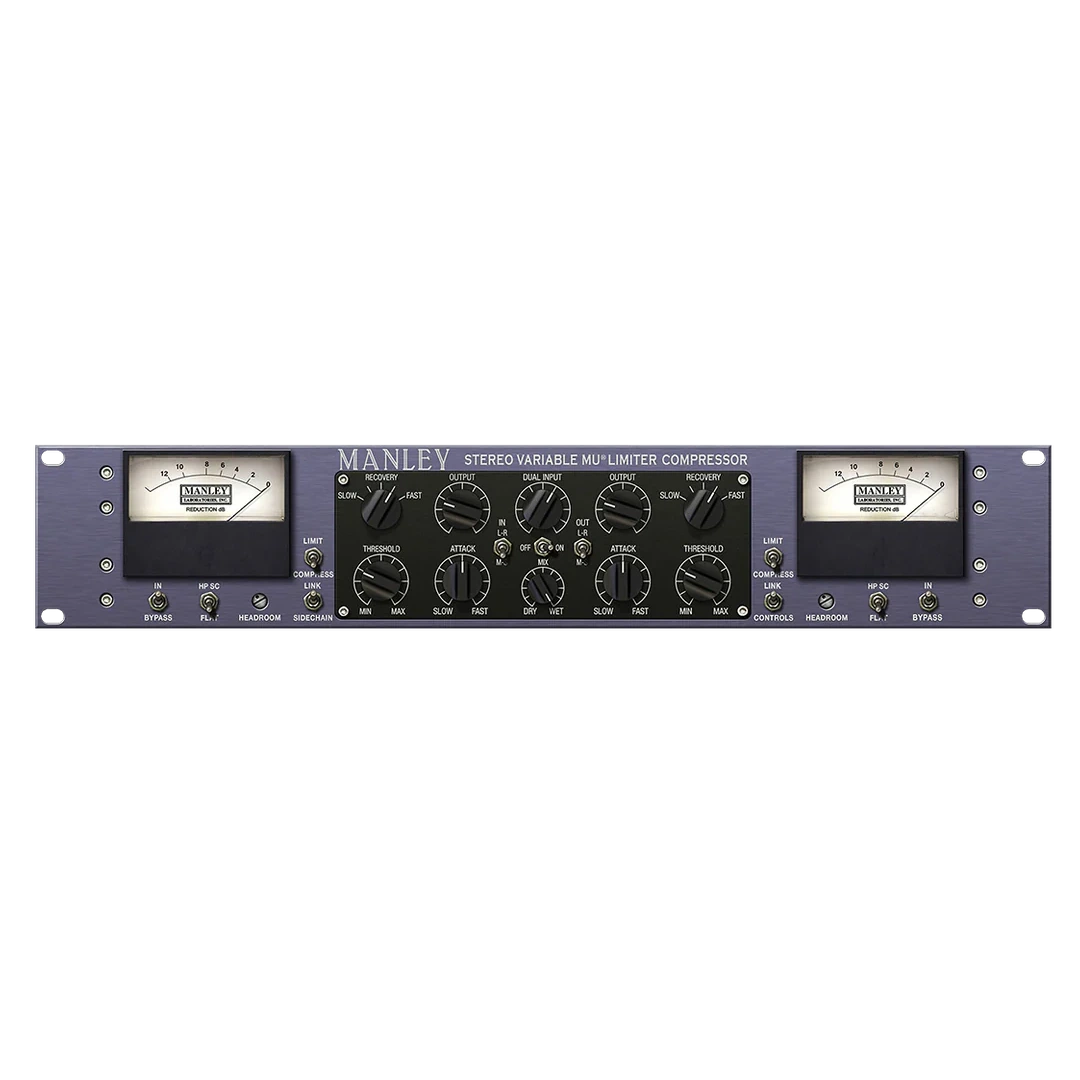 Universal Audio UAD Manley Variable Mu Limiter Compress