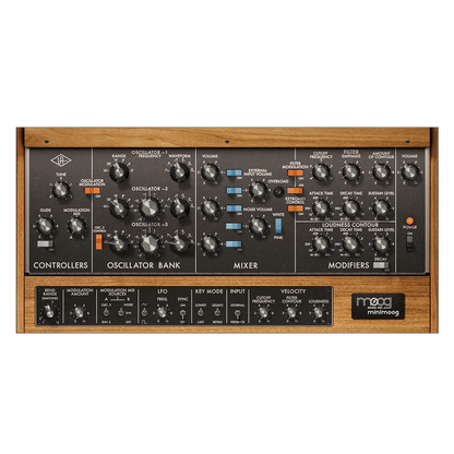 Universal Audio UAD Synth Collection