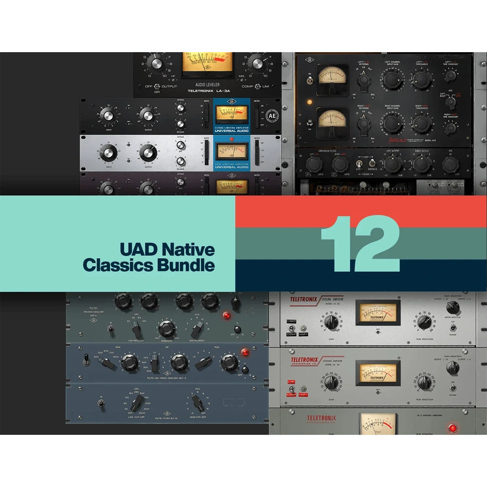 Universal Audio UAD Native Classics Bundle