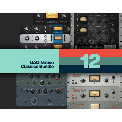 Universal Audio UAD Native Classics Bundle