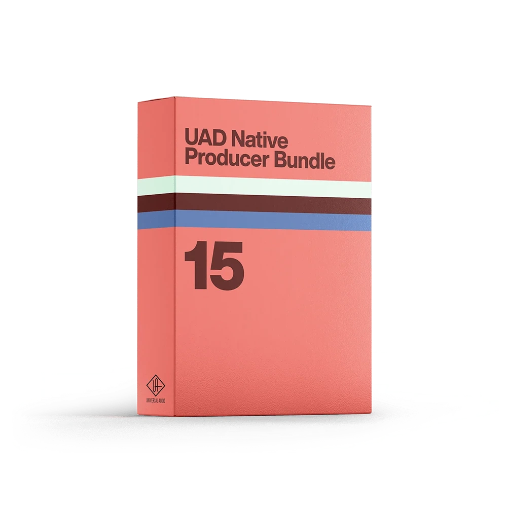 Universal Audio UAD Native Producer Bundle