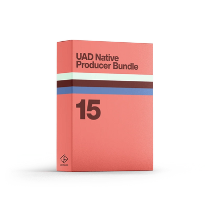 Universal Audio UAD Native Producer Bundle