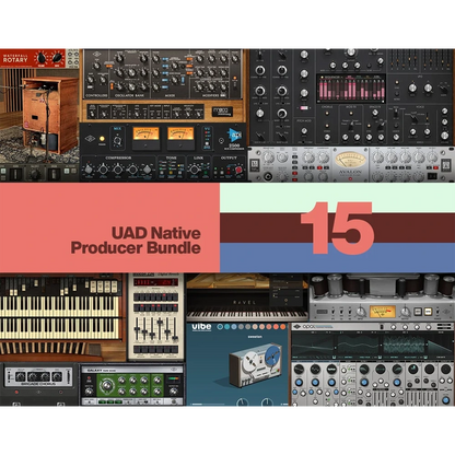 Universal Audio UAD Native Producer Bundle