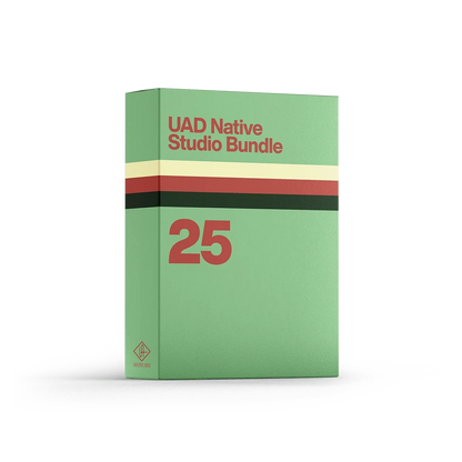 Universal Audio UAD Native Studio Bundle