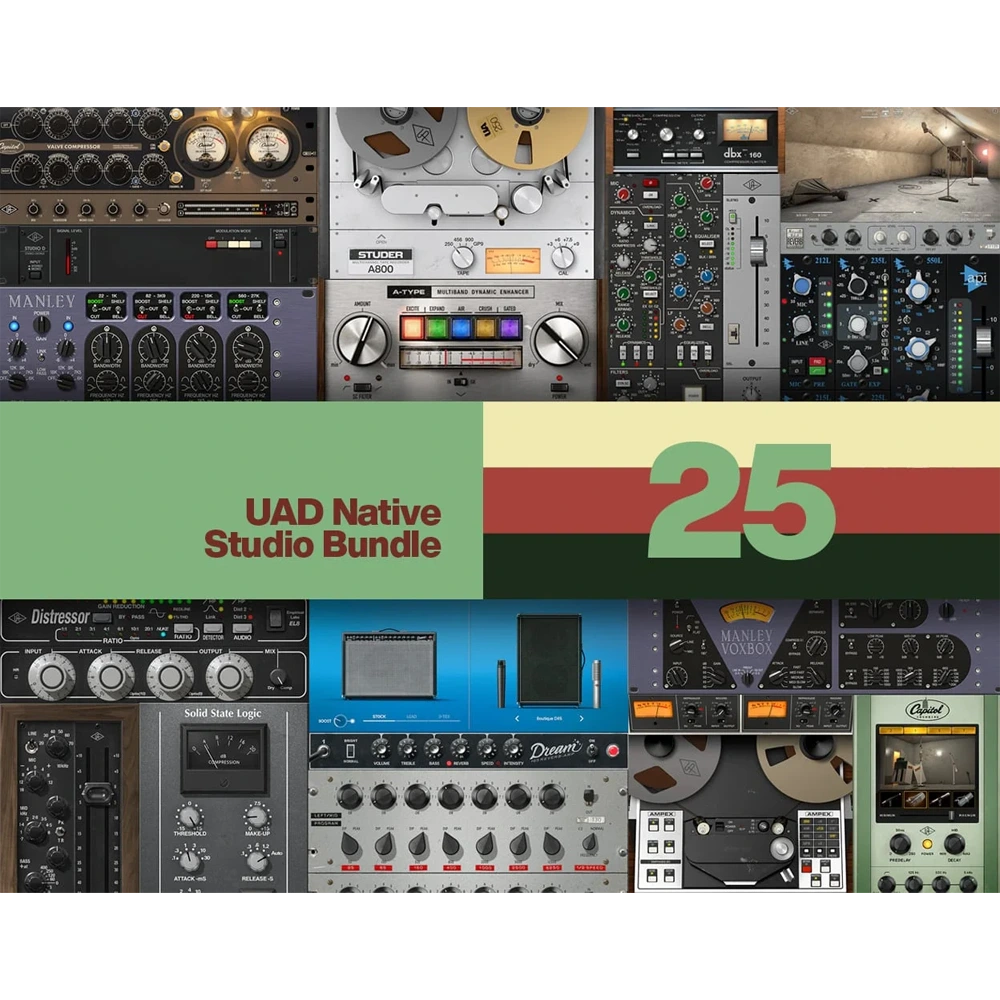 Universal Audio UAD Native Studio Bundle